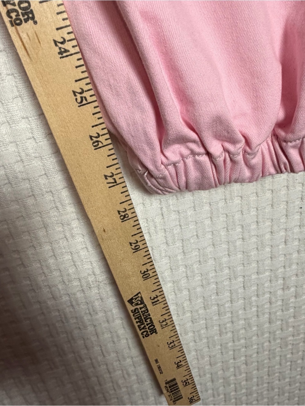 NEW Fashion To Figure FTF Pink Jogger Jeans Denim Size 18 Casual Barbiecore - Picture 11 of 11